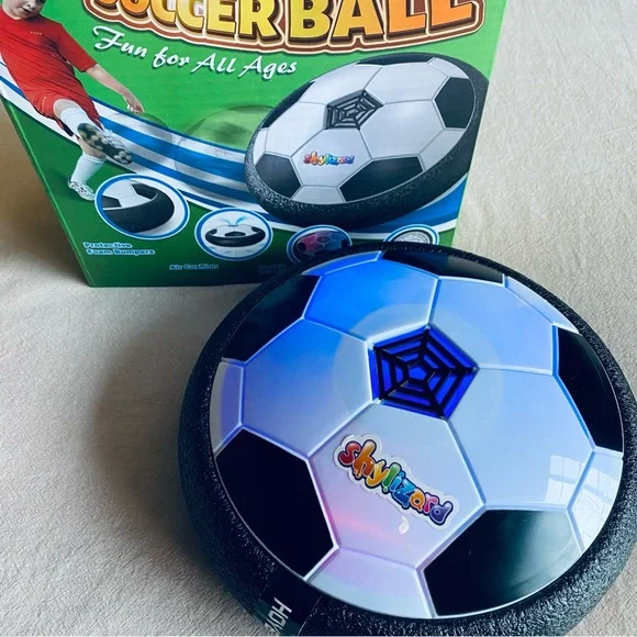 NEW Shylizard LED Hover Soccer Ball Indoor/Outdoor - Ages 3+  Kids Toys Games - Picture 6 of 12